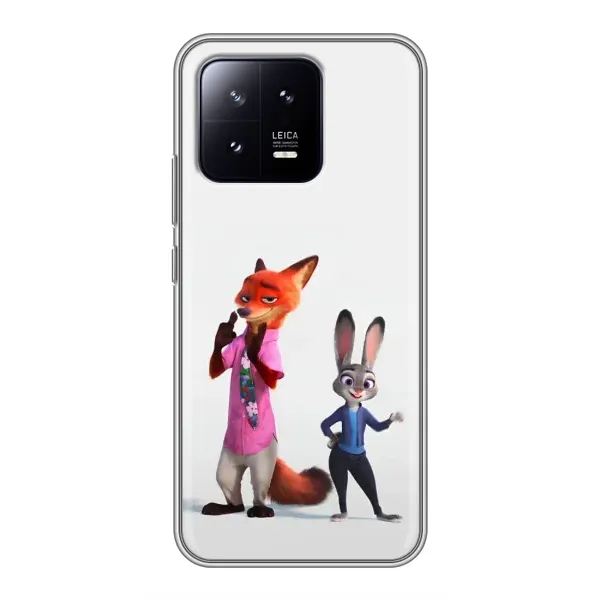 Чехол с рисунком «Джуди и Ник» для Xiaomi 13 Чехол с рисунком «Джуди и Ник» для Xiaomi 13