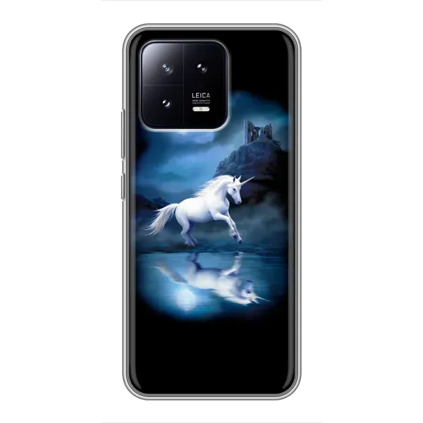 Чехол с рисунком «Единорог» для Xiaomi 13 Чехол с рисунком «Единорог» для Xiaomi 13
