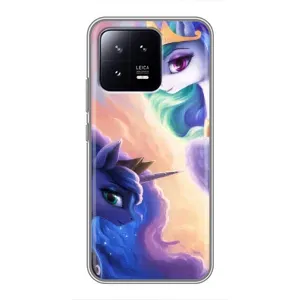 Чохол Unicorn на Xiaomi 13 (Єдиноріжки на хамарках)