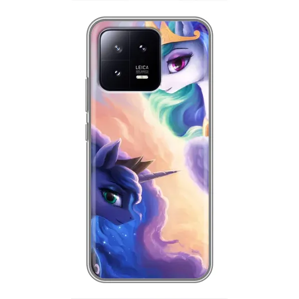 Чехол с рисунком «Единорожки на тучках» для Xiaomi 13 Чехол с рисунком «Единорожки на тучках» для Xiaomi 13