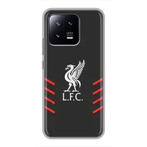 Силіконові Чохли з принтом Футбол на Xiaomi 13 (Емблема Liverpool)