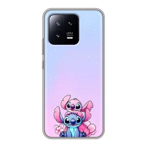 Чехол с рисунком «Энджл и Стич» для Xiaomi 13