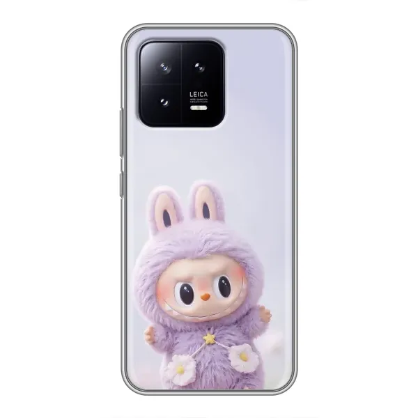 Чехол с рисунком «Фиолетовый Лабубу» для Xiaomi 13 Чехол с рисунком «Фиолетовый Лабубу» для Xiaomi 13