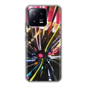 Чохли з прінтом Спортивна тематика для Xiaomi 13 (Флорбол)