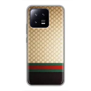 Чехлы Бренд GUCCI для Xiaomi 13 (Фон Гуччи)