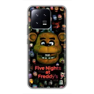 Чехлы Пять ночей с Фредди для Сяоми 13 (Freddy)