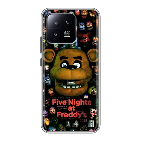Чехол с рисунком «Freddy» для Xiaomi 13