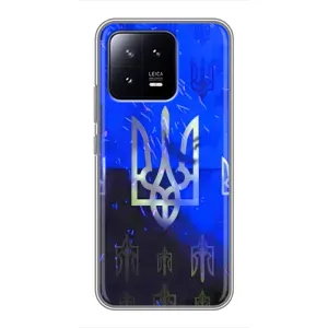 Чехол Укр Символика для Xiaomi 13 (Герб)