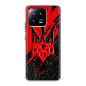 Чехол Укр Символика для Xiaomi 13 (Герб Украины)