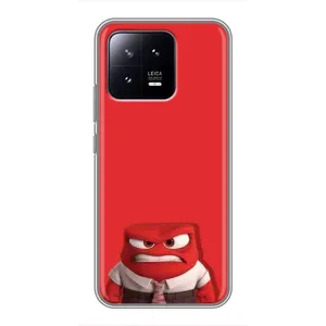 Чехол Головоломка для Xiaomi 13 - (AlphaPrint) (Гнев)