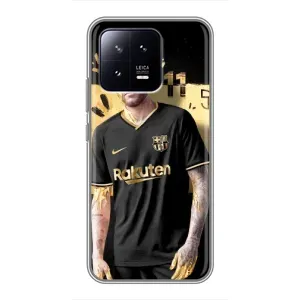 Силиконовый Чехол Xiaomi 13 (Gold Neymar)