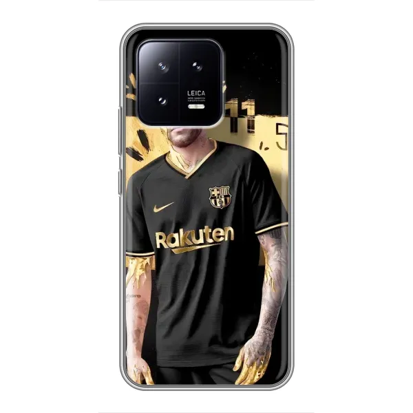 Чехол с рисунком «Gold Neymar» для Xiaomi 13 Чехол с рисунком «Gold Neymar» для Xiaomi 13