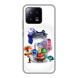 Чехол Головоломка для Xiaomi 13 - (AlphaPrint) (Головоломка)