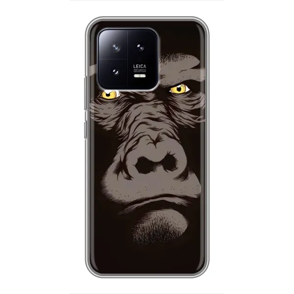 Чехол с рисунком «Горилла» для Xiaomi 13 Чехол с рисунком «Горилла» для Xiaomi 13