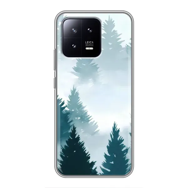 Чехол с рисунком «Горный лес» для Xiaomi 13 Чехол с рисунком «Горный лес» для Xiaomi 13