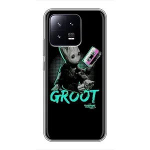 Чехол Супергерои Марвел на Сяоми 13 (Groot)