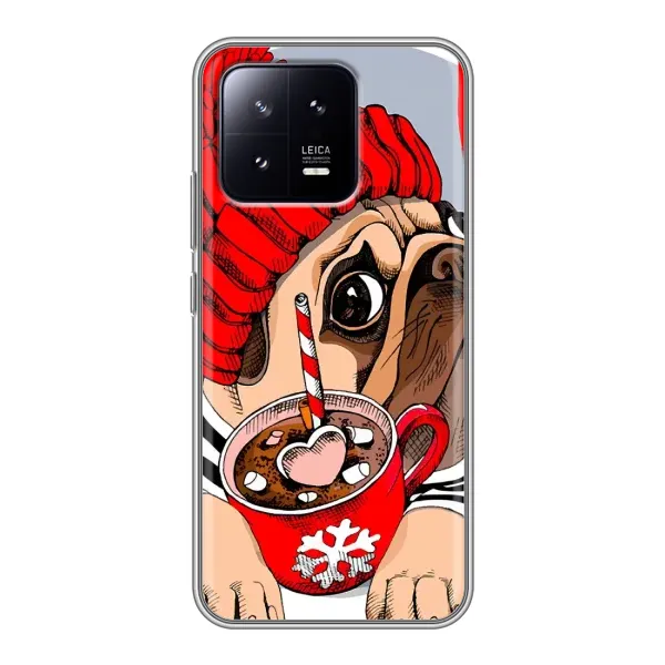 Чехол с рисунком «Грустная собака» для Xiaomi 13 Чехол с рисунком «Грустная собака» для Xiaomi 13