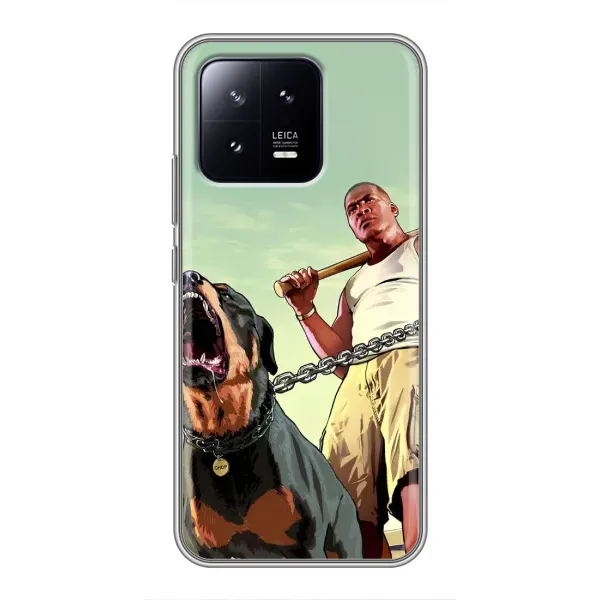Чехол с рисунком «GTA» для Xiaomi 13 Чехол с рисунком «GTA» для Xiaomi 13