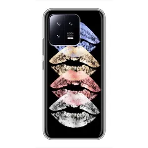 Чохол Стильні дівчата на Xiaomi 13 (Губи)