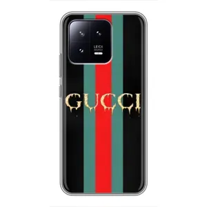 Чехлы Бренд GUCCI для Xiaomi 13 (GUCCI)