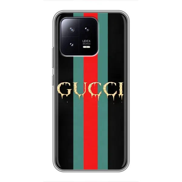 Чехол с рисунком «GUCCI» для Xiaomi 13 Чехол с рисунком «GUCCI» для Xiaomi 13