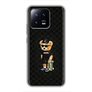 Чехлы Мишка Тедди для Сяоми 13 (GUCCI Teddy)