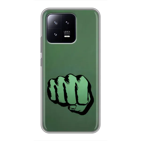 Чехол с рисунком «Халк» для Xiaomi 13
