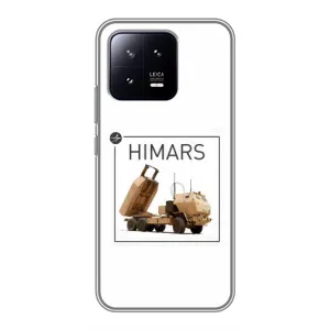 Чехлы на военную тематику для Xiaomi 13 (HIMARS)