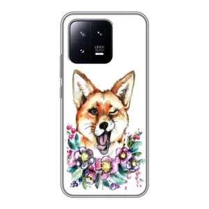 Чохол з Лисичкою для Xiaomi 13 (Хитра лисиця)