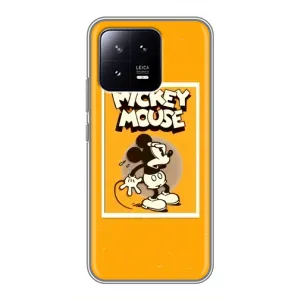 Чохли з принтом Міккі Маус на Xiaomi 13 (Міккі Маус злякався)