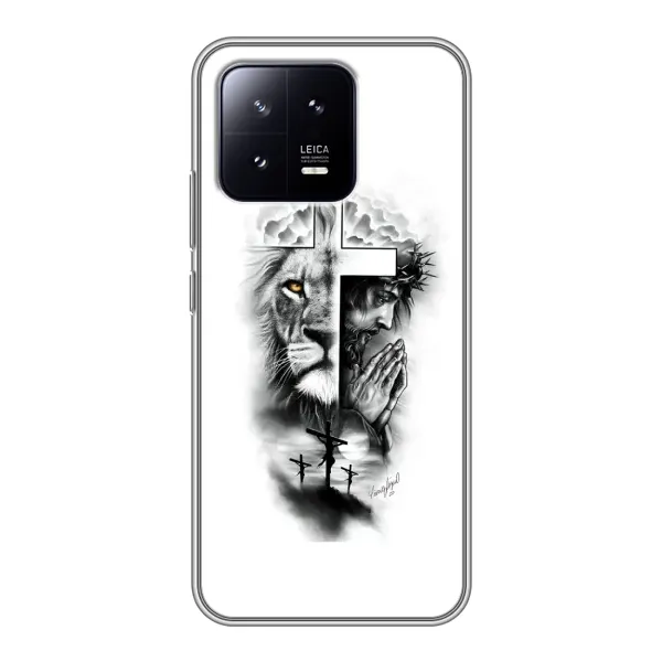 Чехол с рисунком «История Христа» для Xiaomi 13 Чехол с рисунком «История Христа» для Xiaomi 13