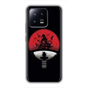 Чохли з принтом Ітачі Учіха на Xiaomi 13 (Ітачі на чорному)