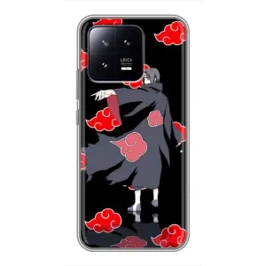 Чохли з принтом Ітачі Учіха на Xiaomi 13 (Ітачі в плащі)