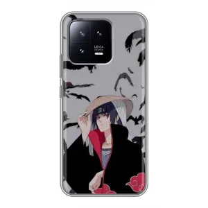 Чохли з принтом Ітачі Учіха на Xiaomi 13 (Ітачі Ворони)