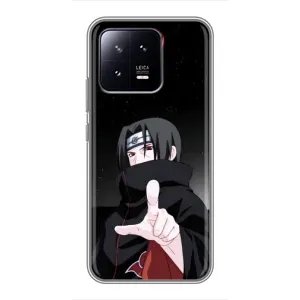 Чохли з принтом Ітачі Учіха на Xiaomi 13 (Ітачі Знак)