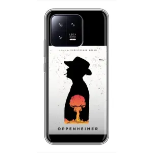 Чехол с рисунком «Изобретатель» для Xiaomi 13