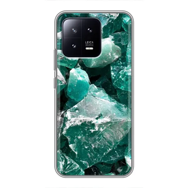 Чехол с рисунком «Изумруд» для Xiaomi 13 Чехол с рисунком «Изумруд» для Xiaomi 13