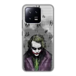 Чохли з картинкою Джокера на Xiaomi 13 (Joker клоун)