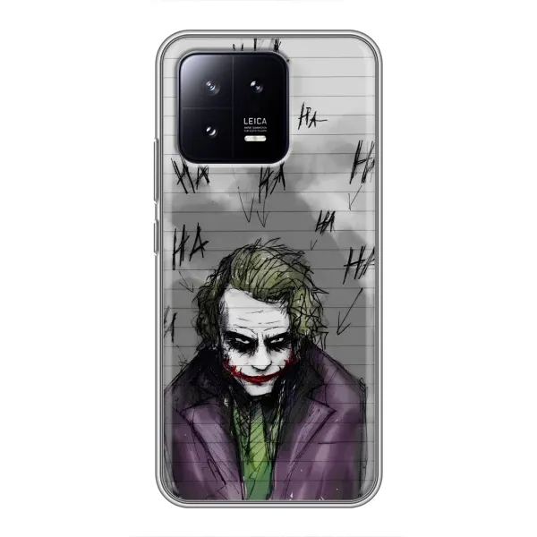Чехол с рисунком «Joker клоун» для Xiaomi 13 Чехол с рисунком «Joker клоун» для Xiaomi 13
