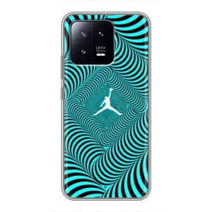 Силиконовый Чехол Nike Air Jordan на Сяоми 13 (Jordan)