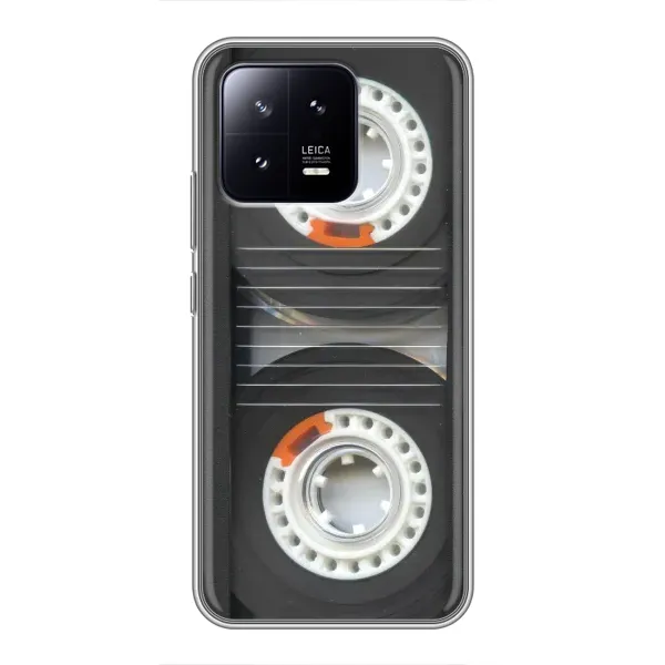 Чехол с рисунком «Кассета магнитофона» для Xiaomi 13 Чехол с рисунком «Кассета магнитофона» для Xiaomi 13