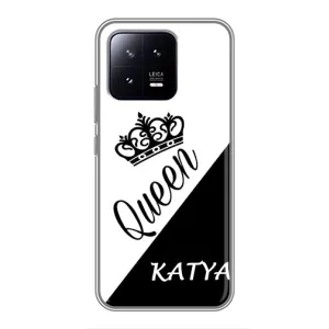 Іменні Жіночі Чохли для Xiaomi 13 (KATYA)