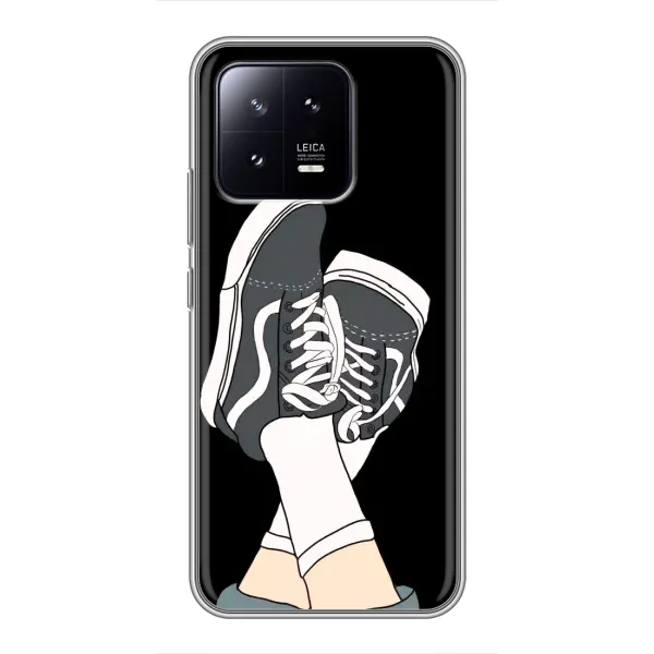 Чехол с рисунком «Кеды» для Xiaomi 13 Чехол с рисунком «Кеды» для Xiaomi 13