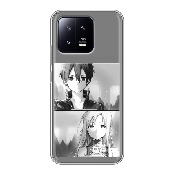 Чехол с рисунком «Кирито-Асуна» для Xiaomi 13 Чехол с рисунком «Кирито-Асуна» для Xiaomi 13