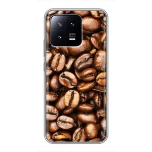 Чехол с изображением вкусной еды для Xiaomi 13 (Кофе)