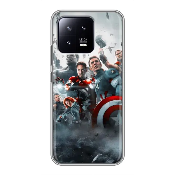 Чехол с рисунком «Команда марвел» для Xiaomi 13
