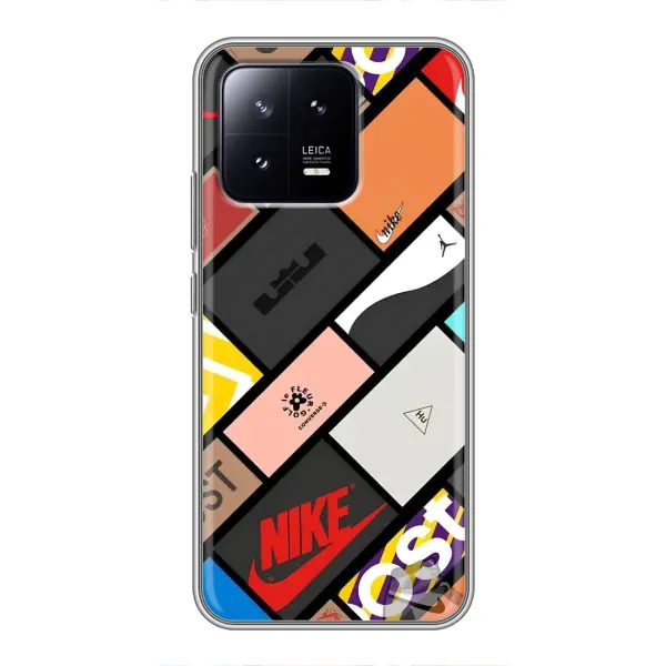 Чехол с рисунком «Коробки» для Xiaomi 13 Чехол с рисунком «Коробки» для Xiaomi 13