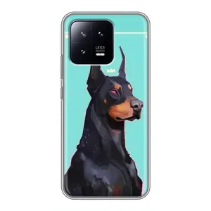 Чохол ДОБЕРМАН для Xiaomi 13 (Король доберман)