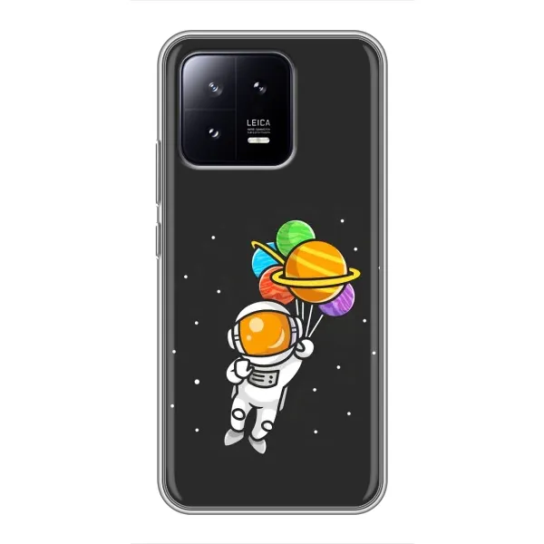 Чехол с рисунком «Космонавт с шариками» для Xiaomi 13 Чехол с рисунком «Космонавт с шариками» для Xiaomi 13