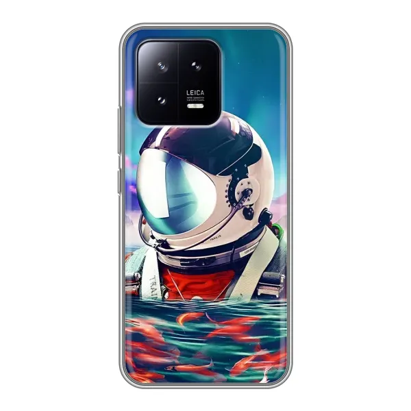 Чехол с рисунком «Космонавт в воде» для Xiaomi 13 Чехол с рисунком «Космонавт в воде» для Xiaomi 13